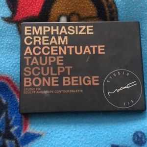 Mac sculpt and shape contour palette